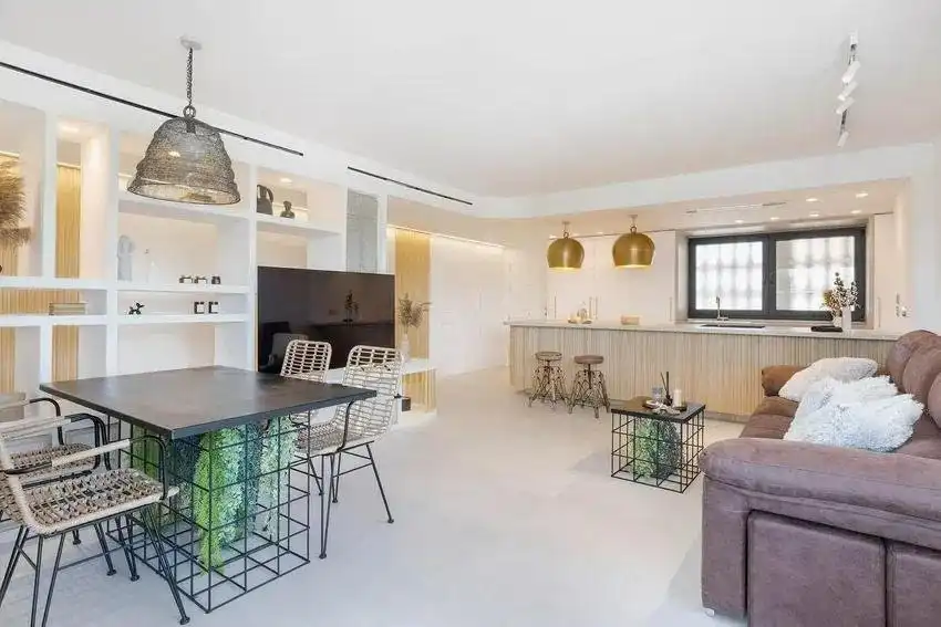 Living room of Flat for sale in Alicante / Alacant  with Air Conditioner, Heating and Terrace