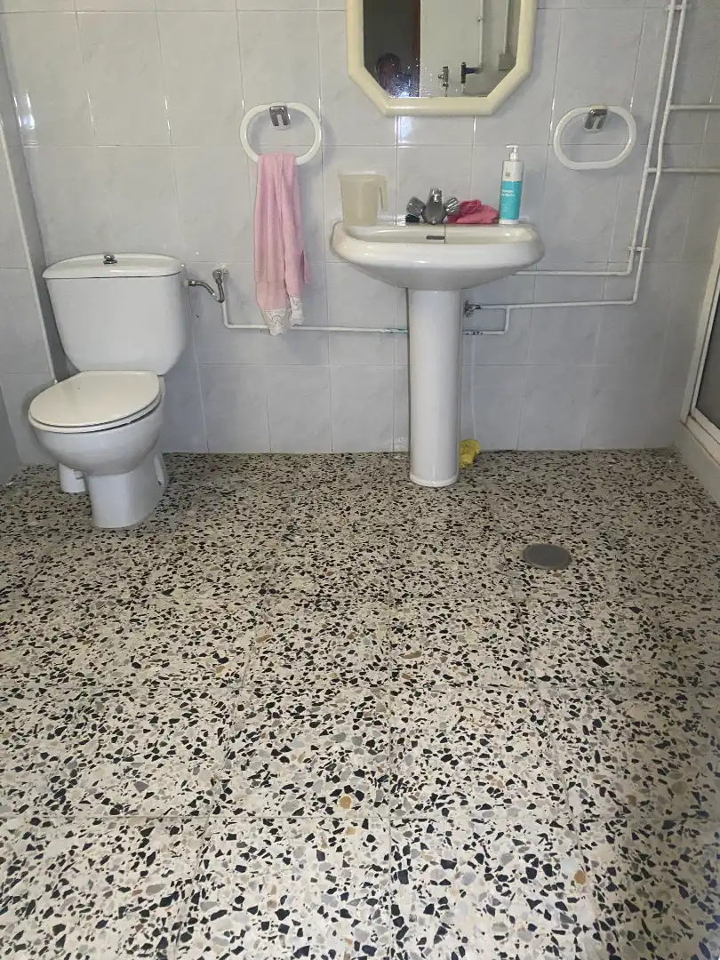 Bathroom of Houses for sale in Vedra  with Heating, Private garden and Furnished