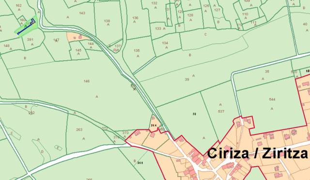 Terreno residencial en Venta en Ciriza - Camino de  Arreluze en Ciriza / Ziritza
