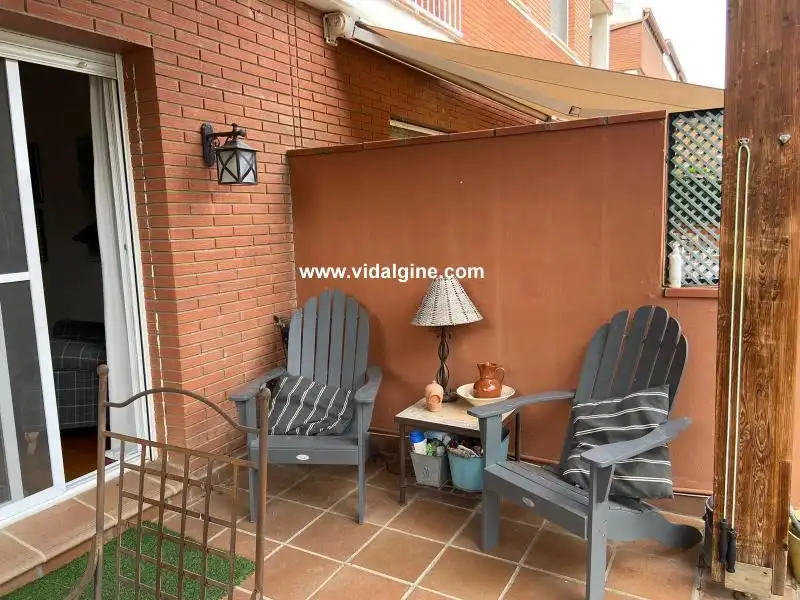 Jardín de Casa adosada en venta en Os de Balaguer con Aire acondicionado, Calefacción y Jardín privado