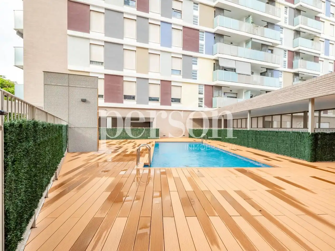 Piscina de Piso en venta en Valencia con Aire acondicionado, Calefacción y Balcón
