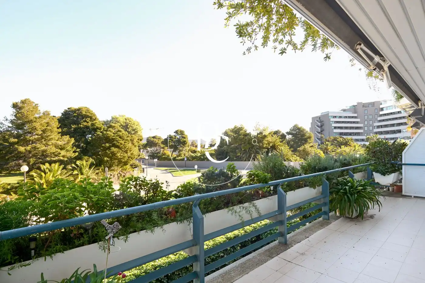 Vista exterior de Piso en venta en Sitges con Aire acondicionado, Calefacción y Jardín privado