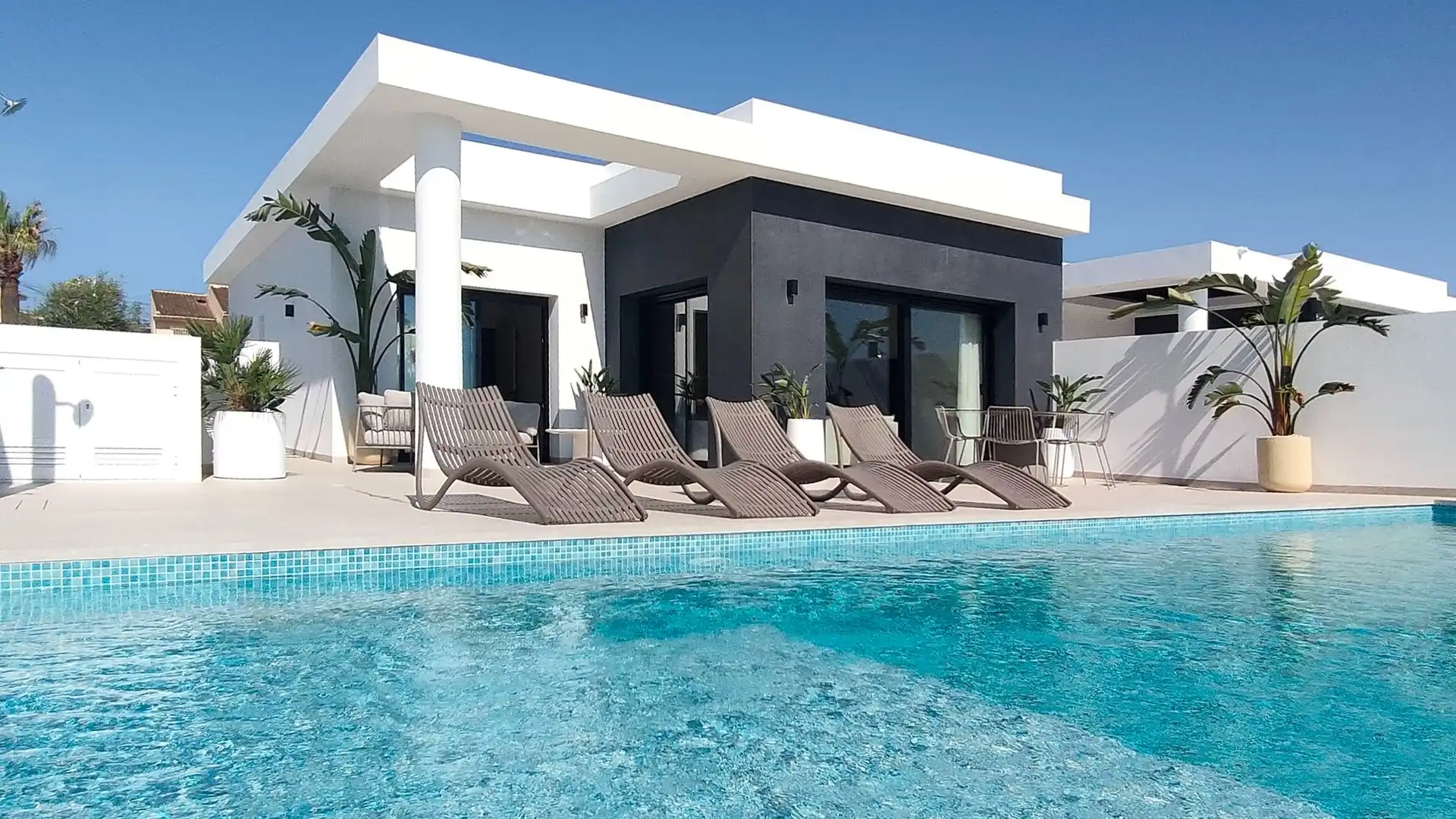 Reihenhaus mit Pool zum Verkauf in Ciudad Quesada