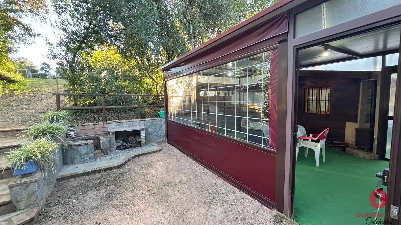 Außenansicht von Country house zum Verkauf in Córdoba mit Klimaanlage, Privatgarten und Abstellraum