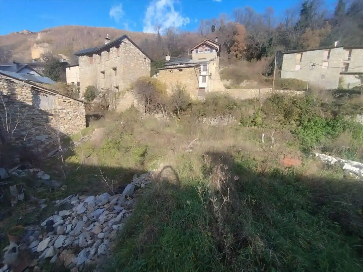 Terreno en venta en Sahún, Huesca