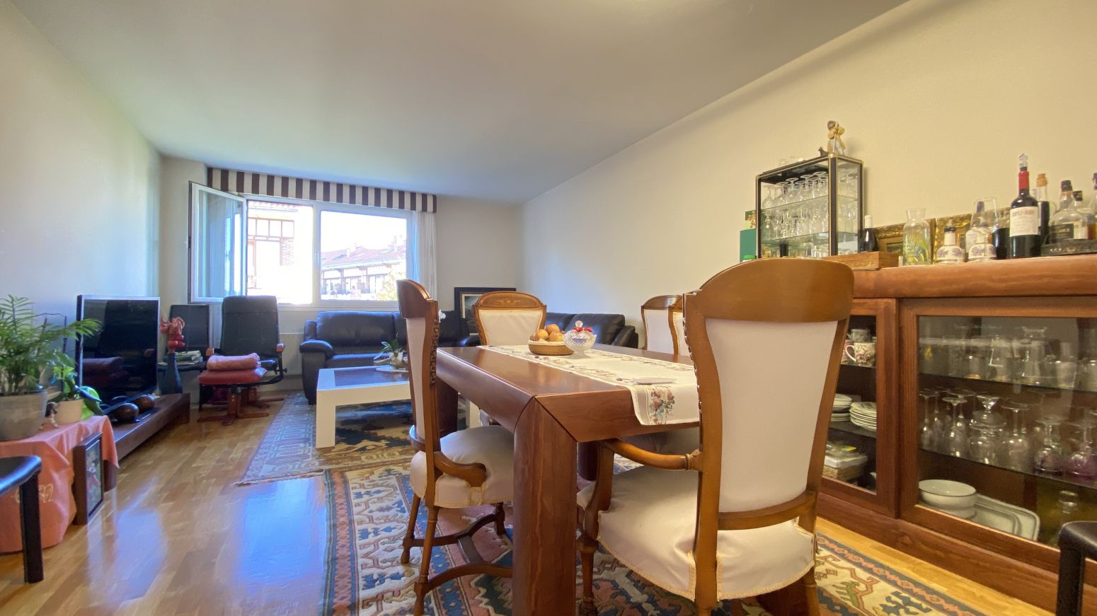 Esszimmer von Wohnung zum verkauf in Camargo mit Heizung, Privatgarten und Abstellraum