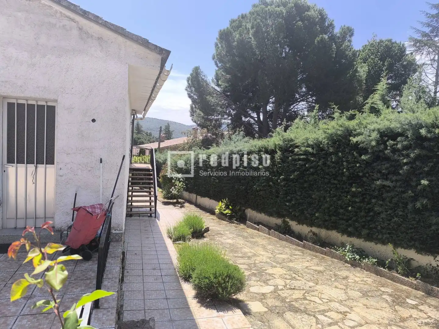 Vista exterior de Casa o chalet en venta en San Martín de Valdeiglesias
