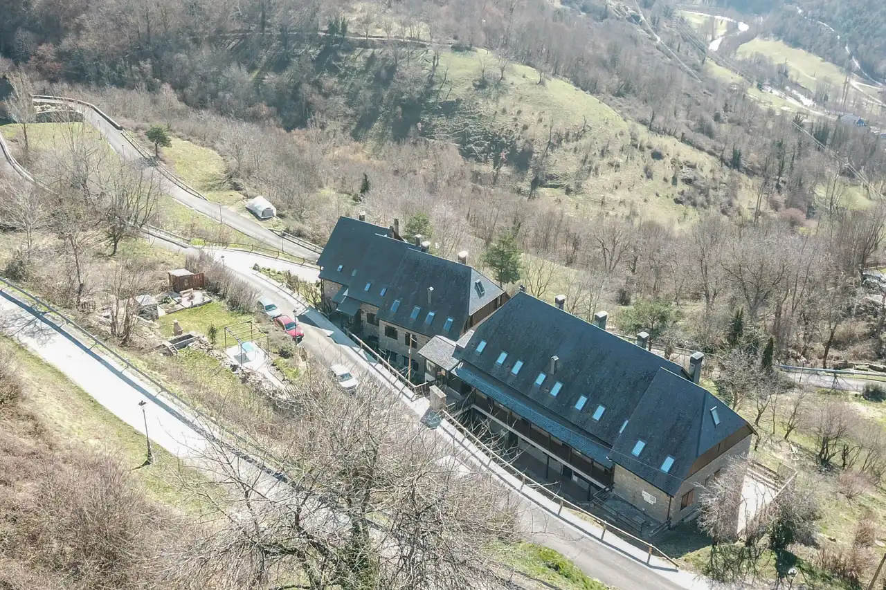 Vista exterior de Dúplex en venta en Vielha e Mijaran con Calefacción, Jardín privado y Parquet