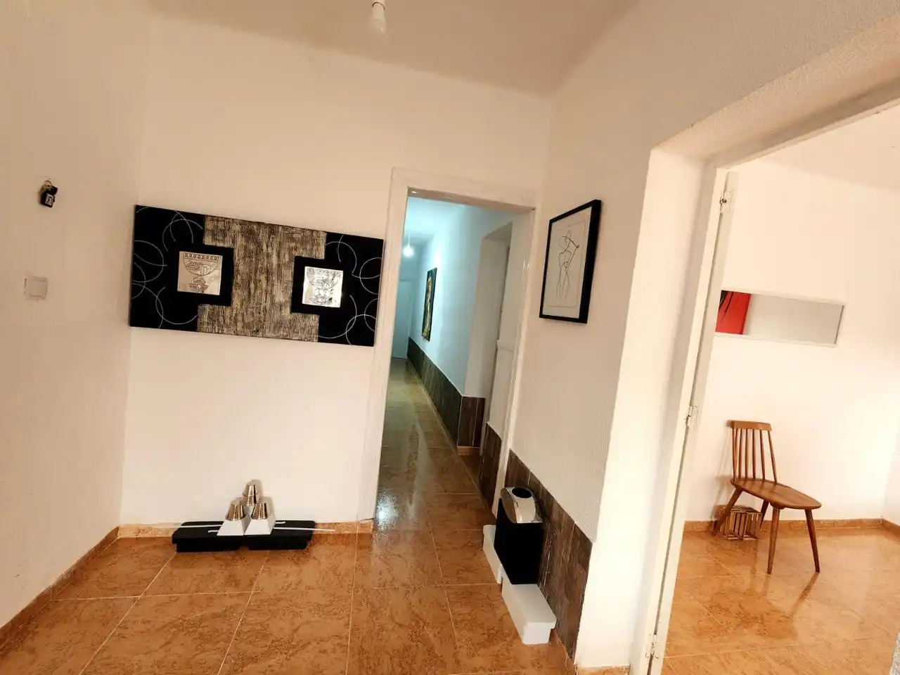 Planta baja en venta en Cartagena con Amueblado