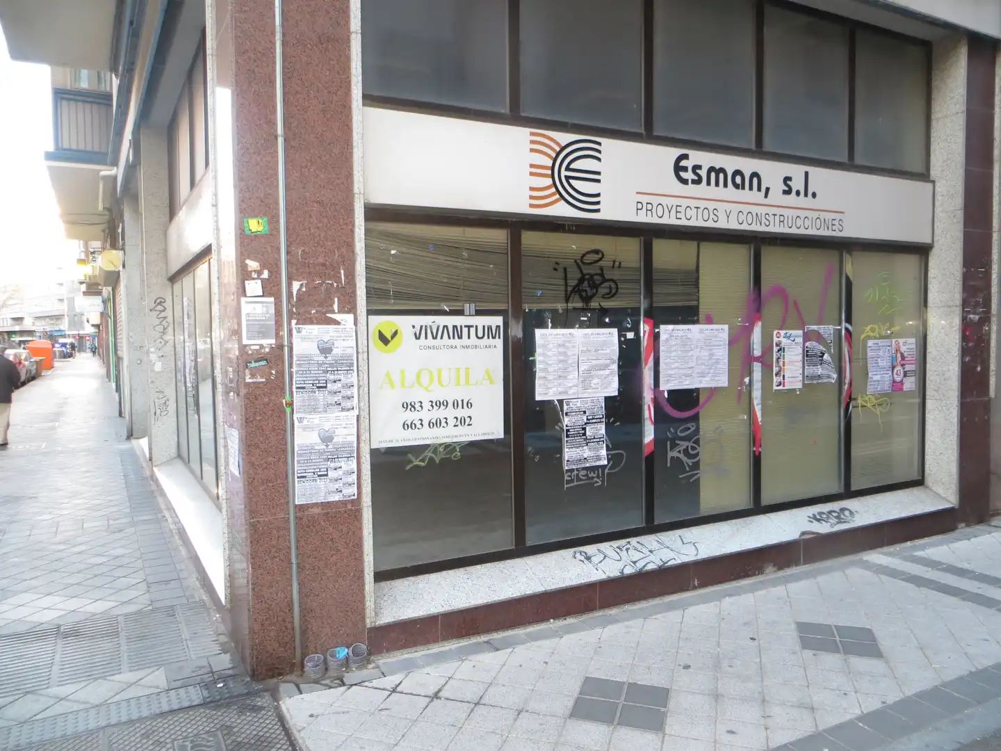 Local de lloguer en Valladolid