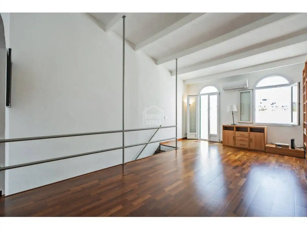 Sala de estar de Casa o chalet en venta en Maó - Mahón con Calefacción, Terraza y Amueblado