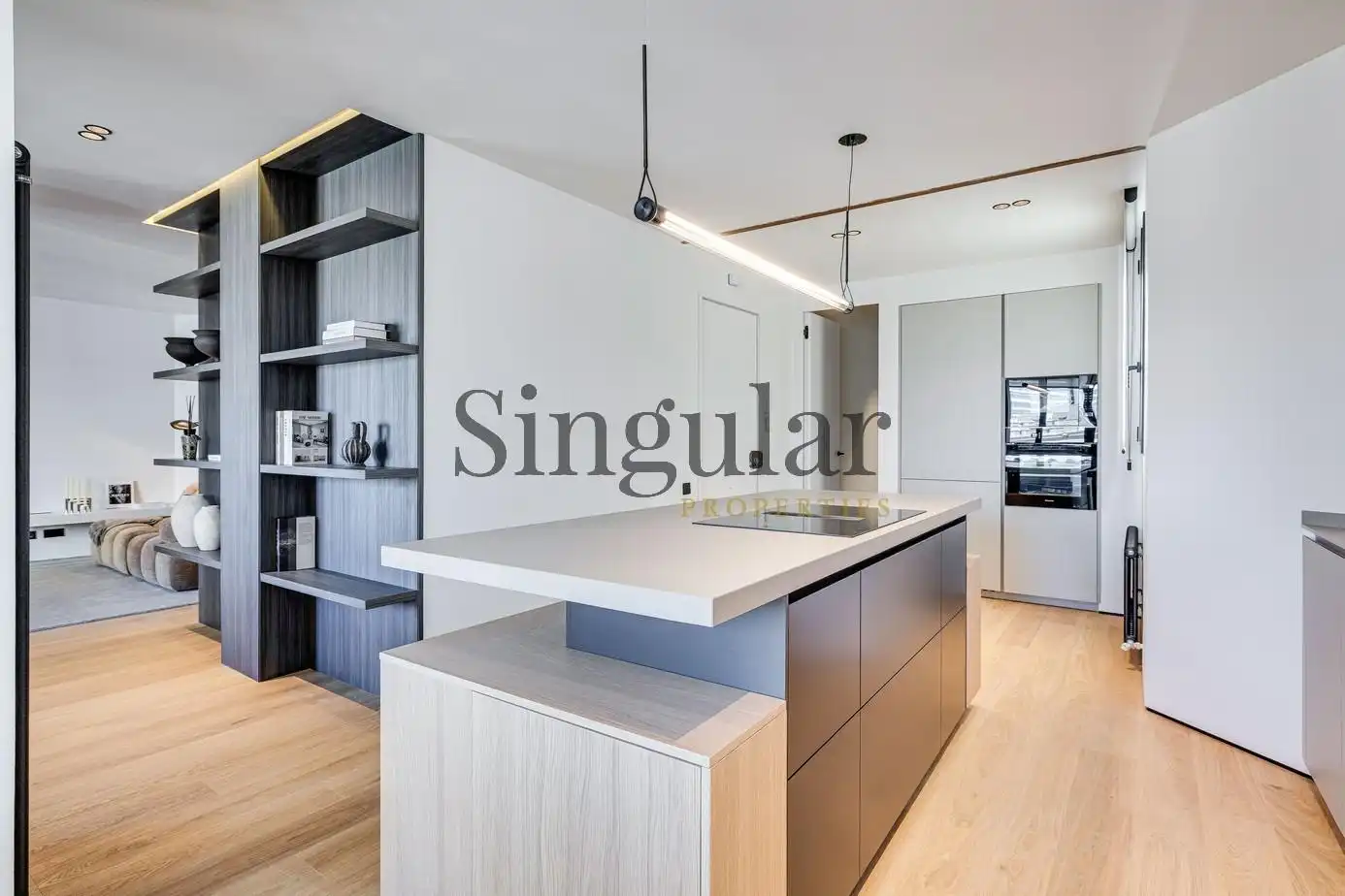 Cocina de Piso en venta en Barcelona con Calefacción, Terraza y Balcón