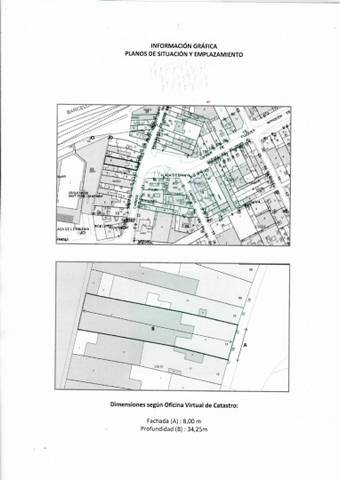 Terreno residencial en Venta en Centre