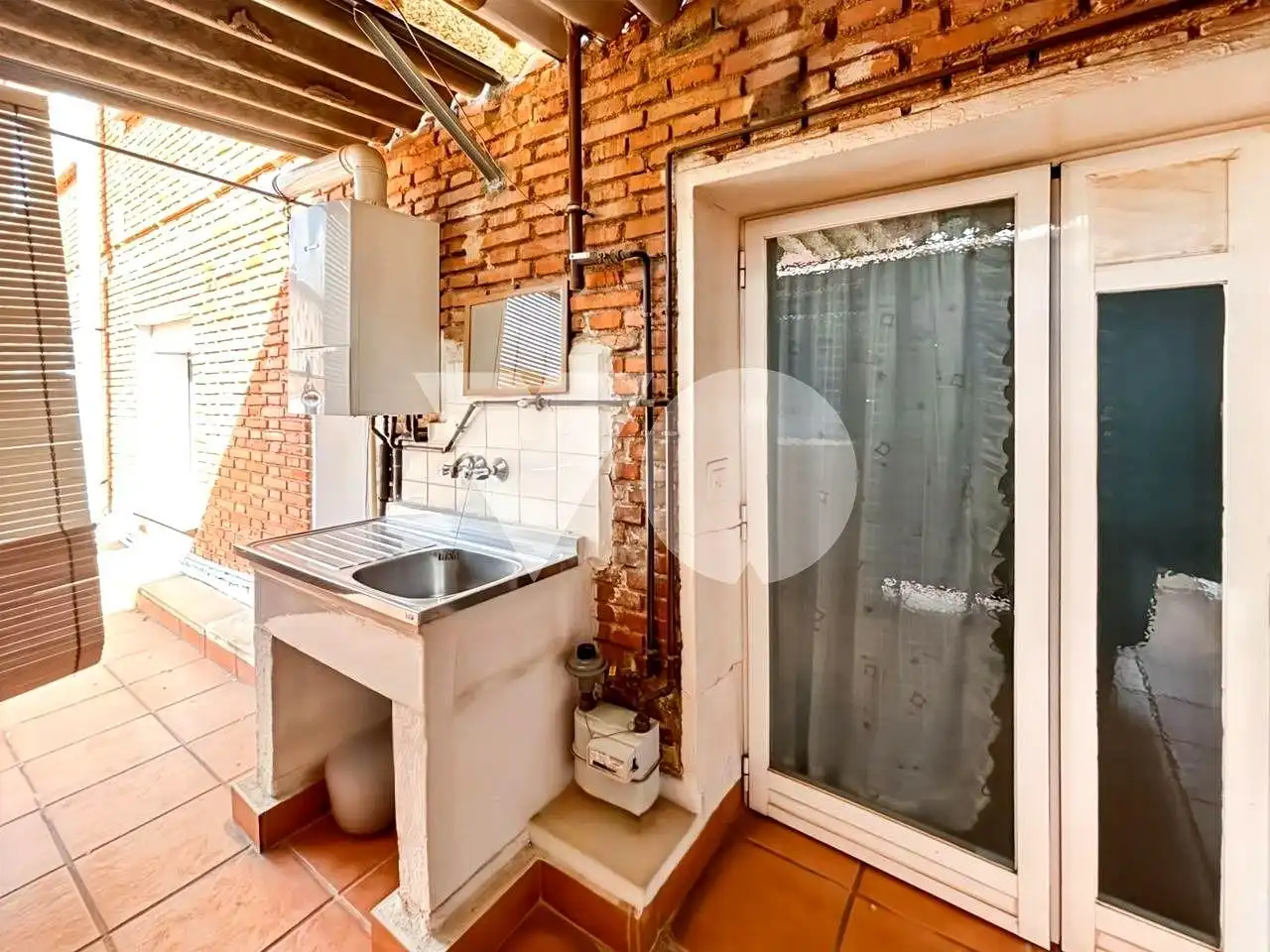 Balcony of Flat for sale in Madrid  with Air Conditioner, Heating and Terrace