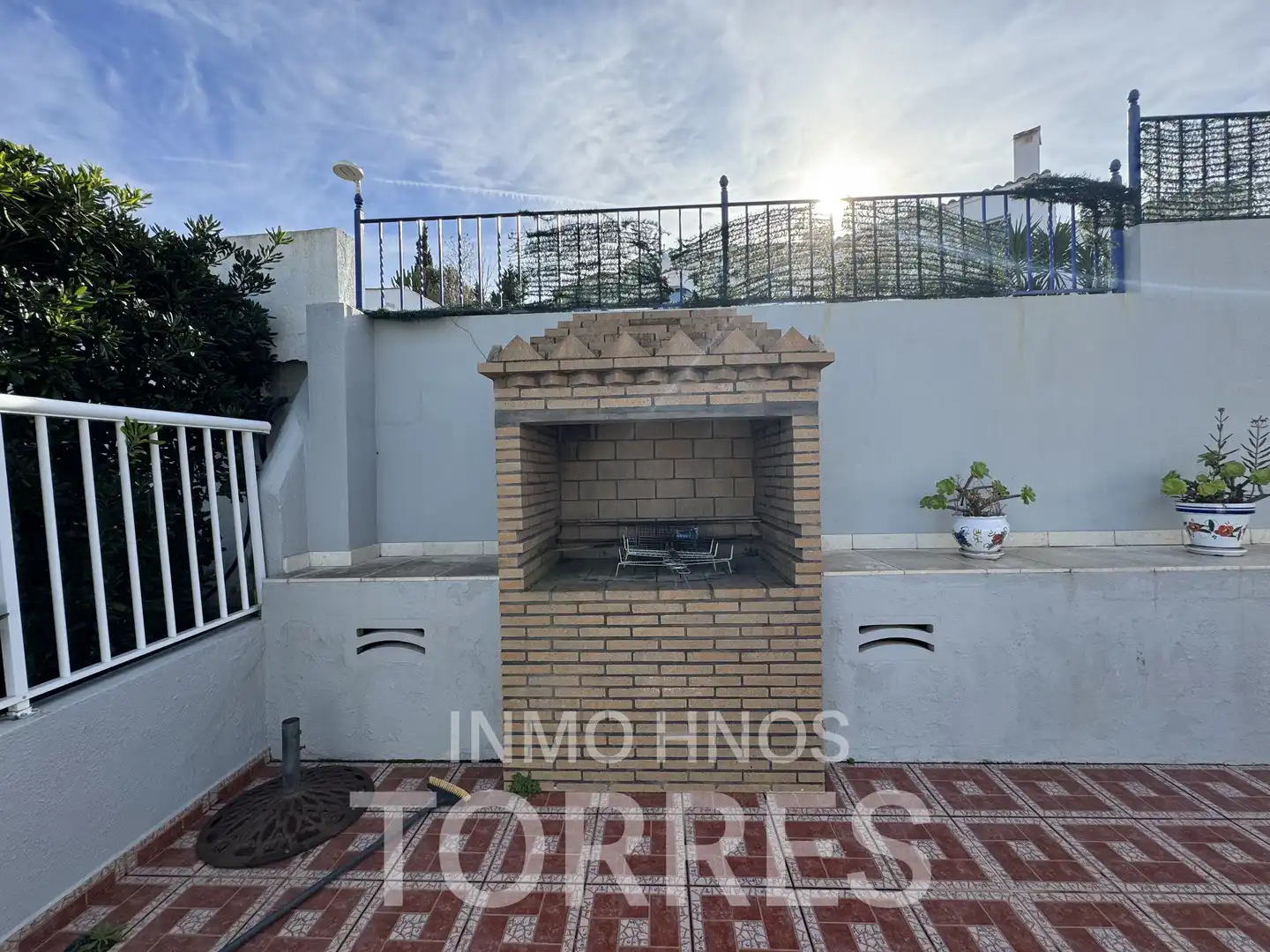 Terrassa de Casa o xalet en venda en Peñíscola / Peníscola amb Aire condicionat, Jardí privat i Terrassa