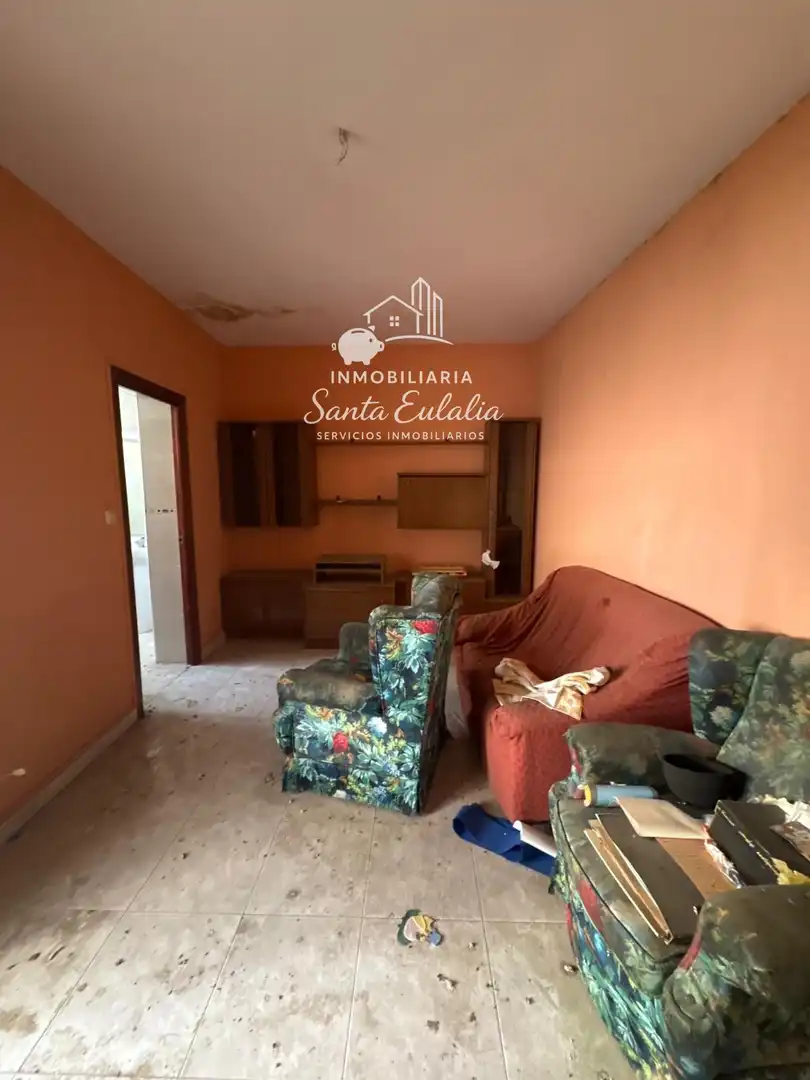 Sala de estar de Casa o chalet en venta en Mérida con Aire acondicionado, Calefacción y Amueblado