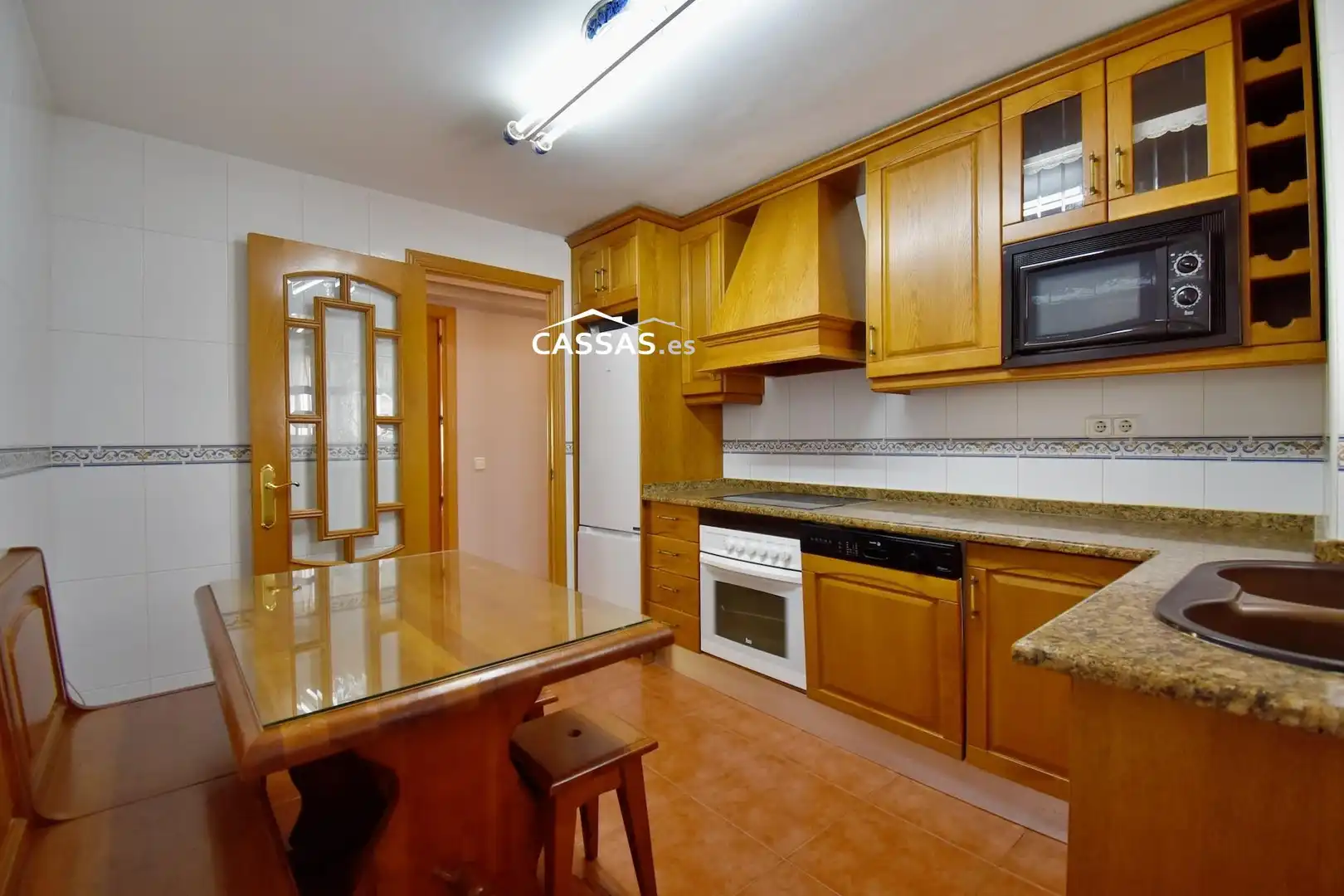 Kitchen of Flat for sale in Centro