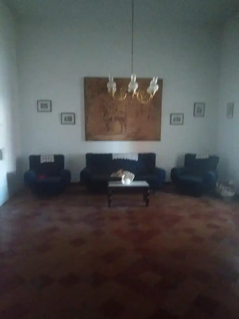 Sala de estar de Finca rústica en venta en Manzanilla, Huelva