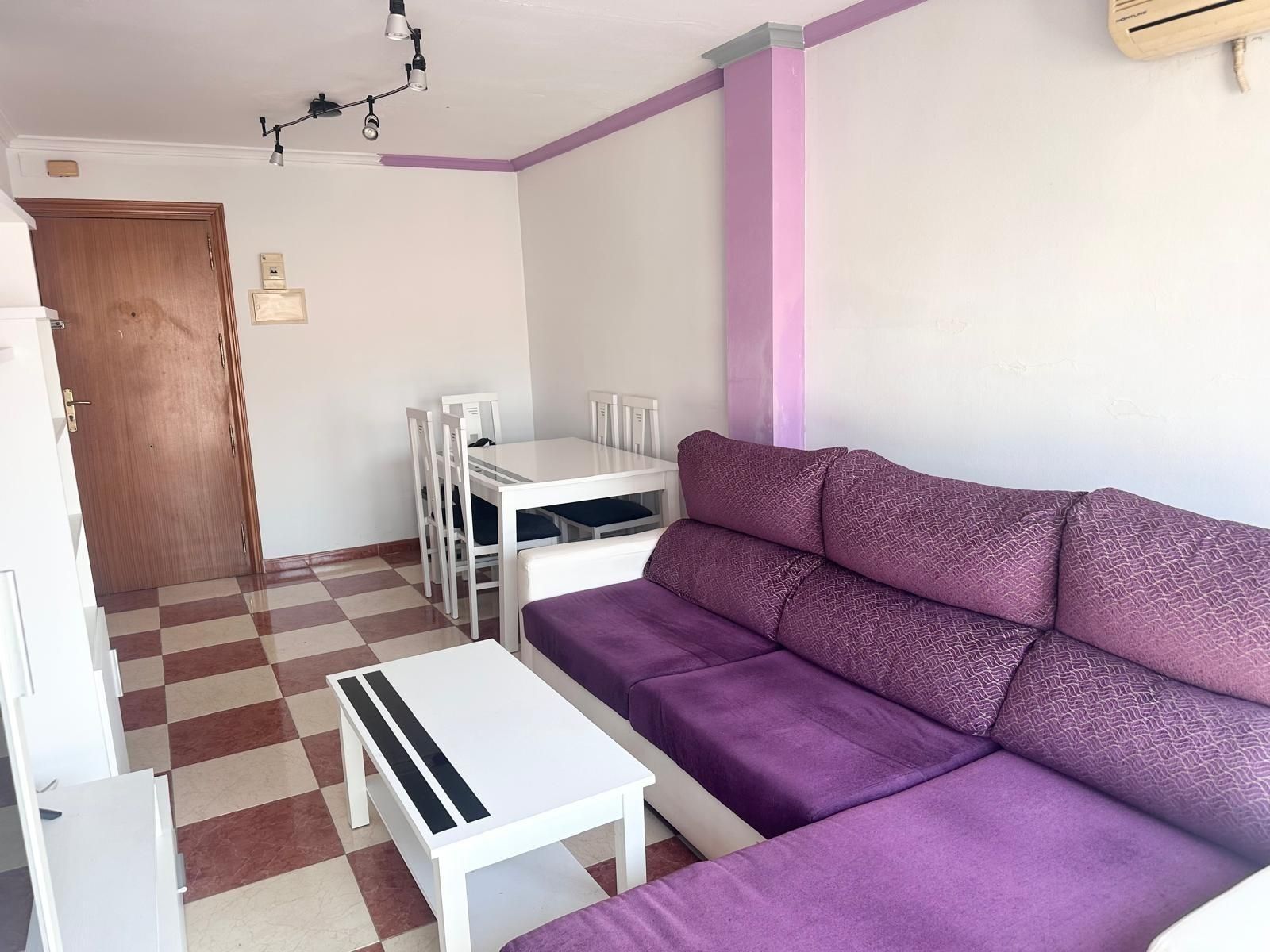 Living room of Flat for sale in Málaga Capital