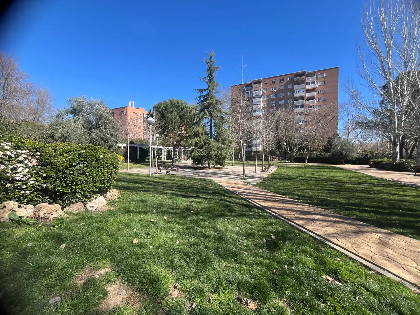 Exterior view of Flat for sale in Torrejón de Ardoz  with Air Conditioner, Heating and Private garden