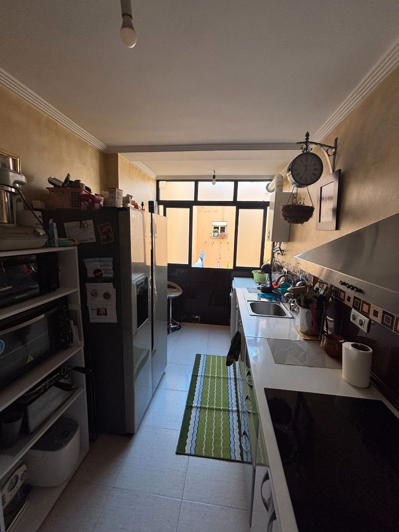 Cuina de Pis en venda en Málaga Capital amb Jardí privat