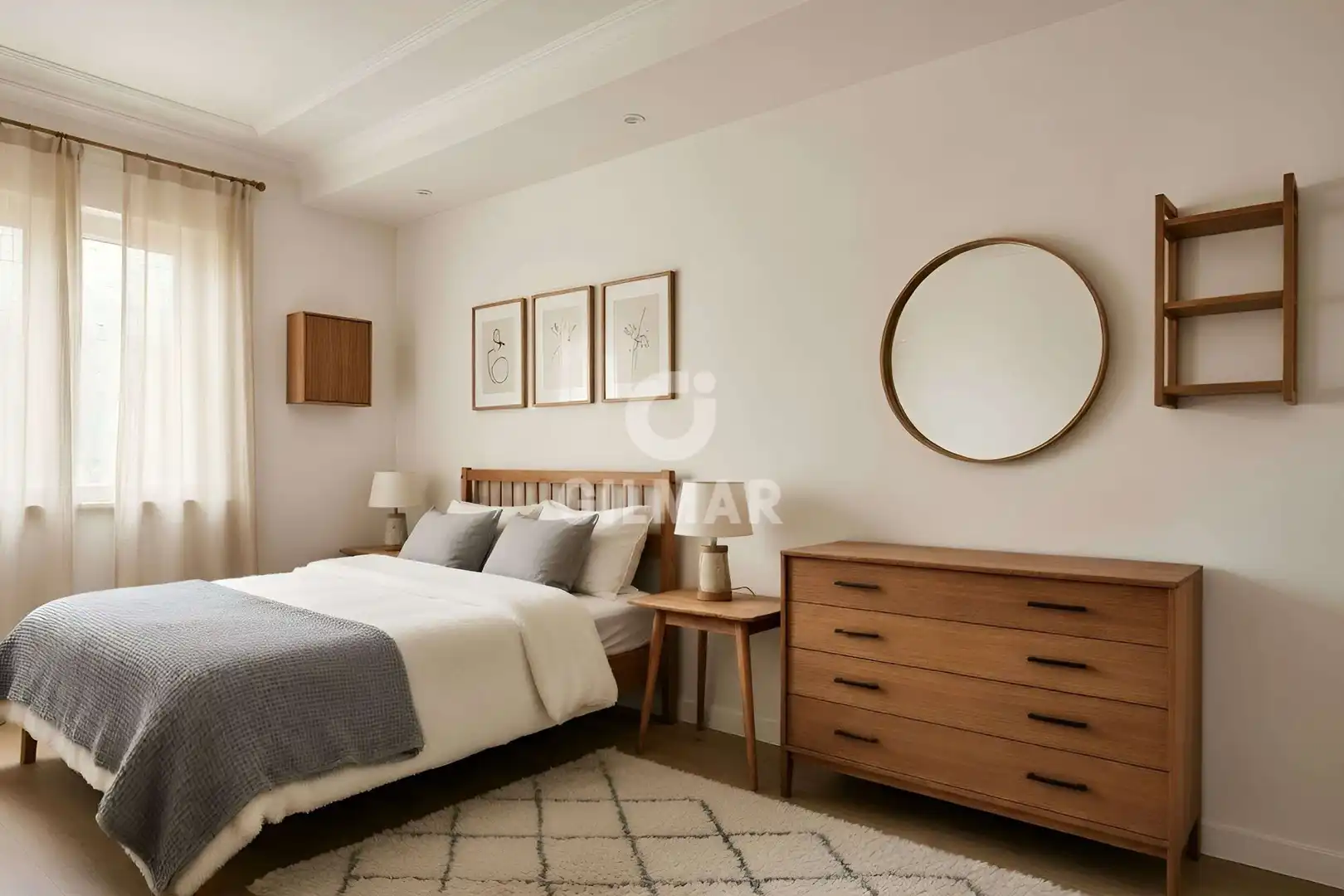 Bedroom of Houses for sale in Sevilla  with Heating and Private garden