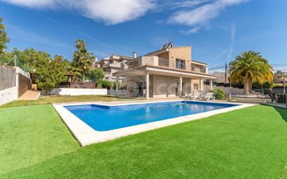 Exterior view of House or chalet for sale in Castellvell del Camp  with Air Conditioner, Heating and Private garden