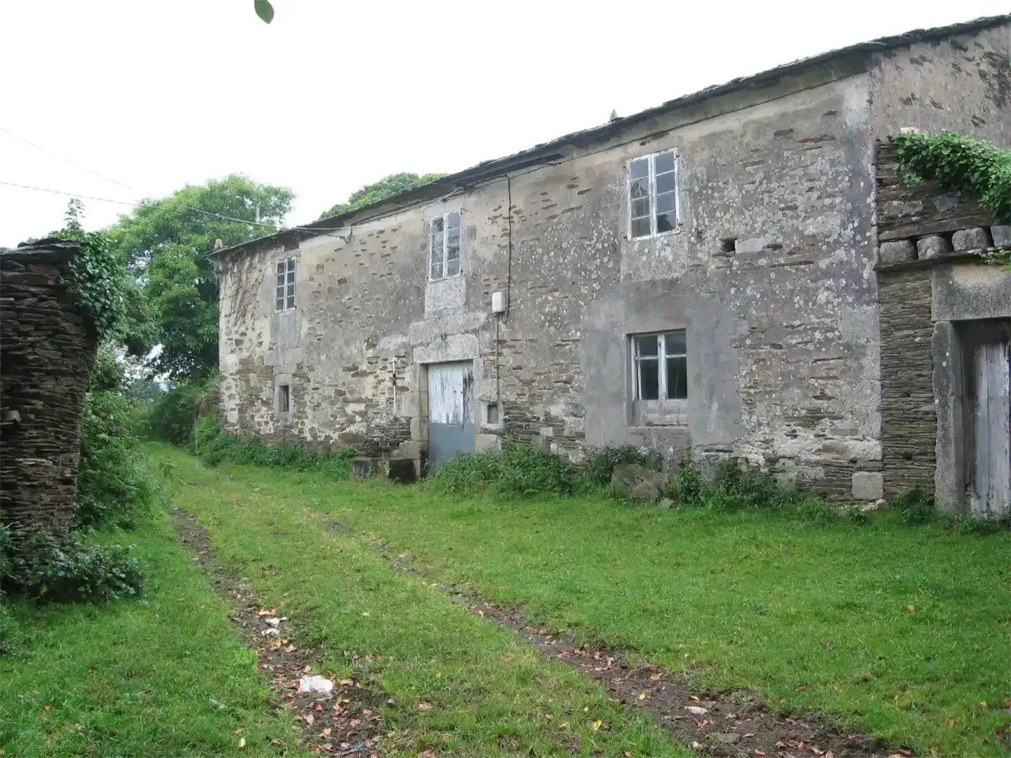 Vista exterior de Terreno en venta en Abadín