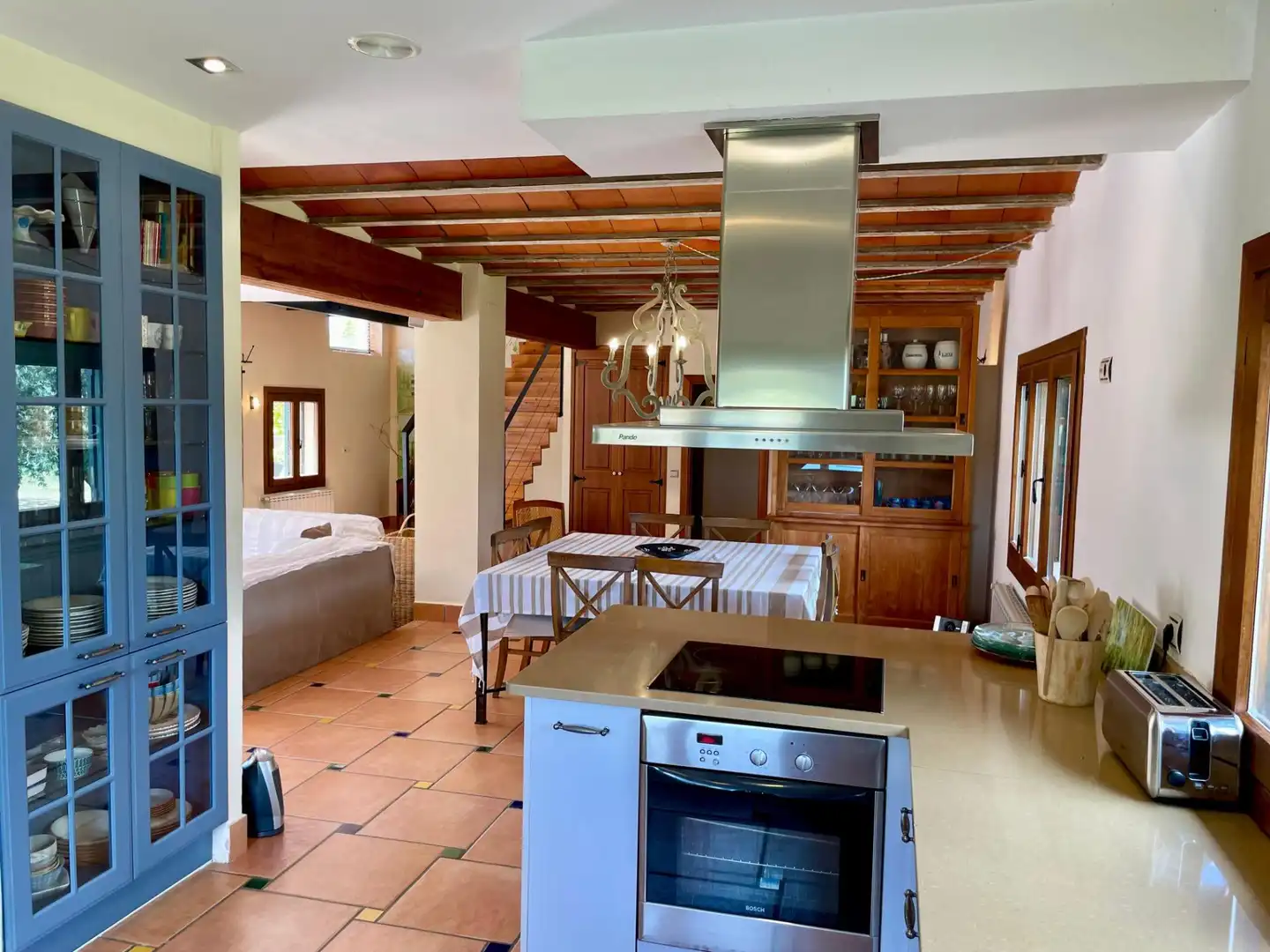 Kitchen of Houses for rent in Castalla  with Heating, Private garden and Terrace