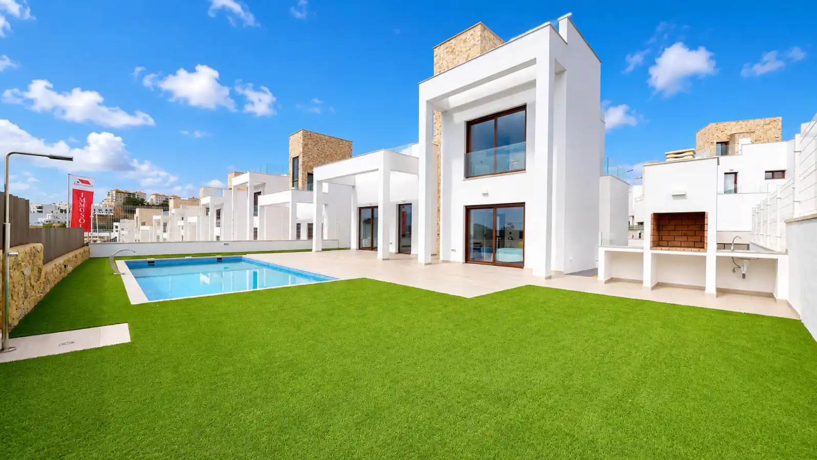 Casa di nuova costruzione con piscina in vendita a Carrer de Mèxic 33U, imagen 55
