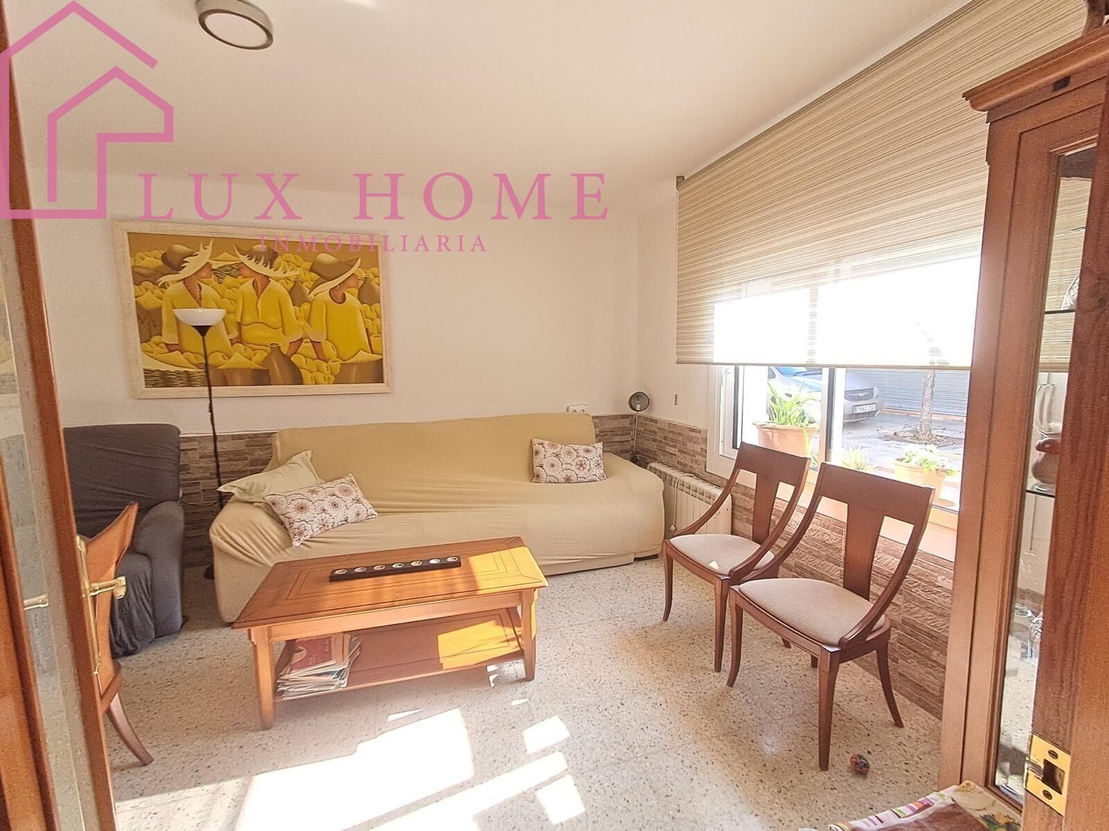 Exterior view of Single-family semi-detached for sale in Santa Eulàlia de Ronçana  with Air Conditioner, Heating and Storage room