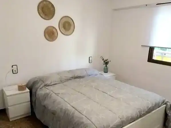 Schlafzimmer von Wohnung zur Miete in  Tarragona Capital mit Klimaanlage und Balkon