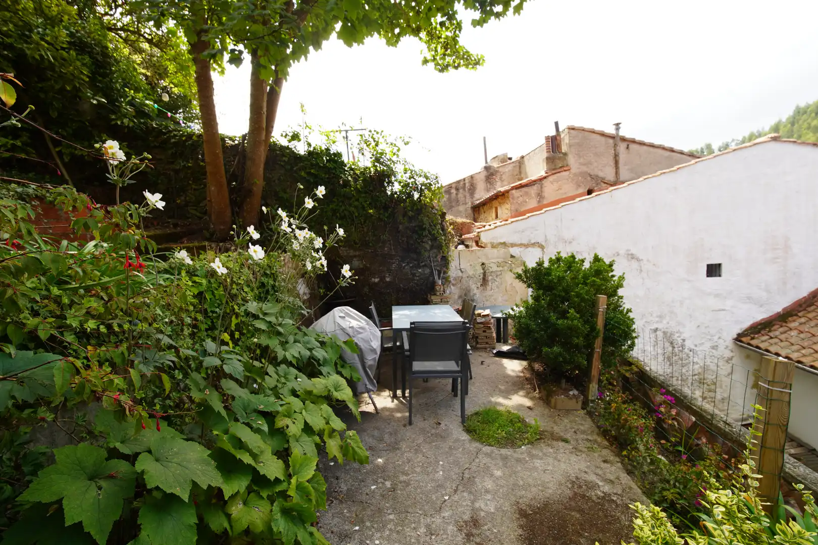 Terrace of Flat for sale in Cudillero  with Heating, Private garden and Parquet flooring