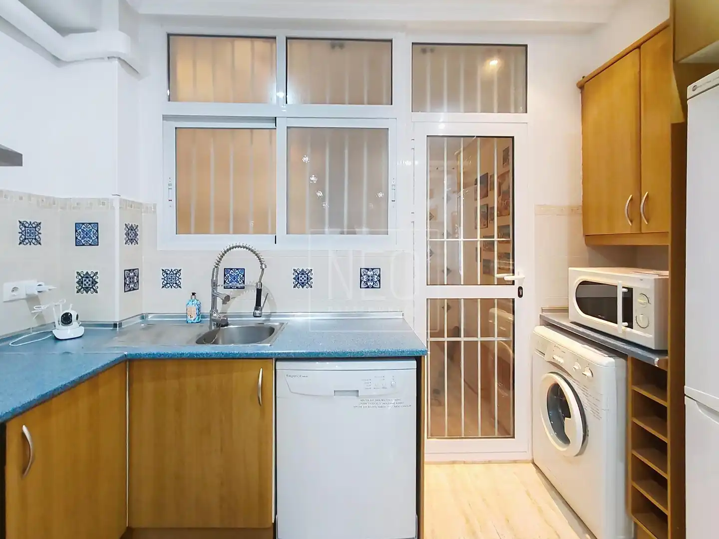 Kitchen of Ground floor for sale in Gandia  with Air Conditioner and Terrace