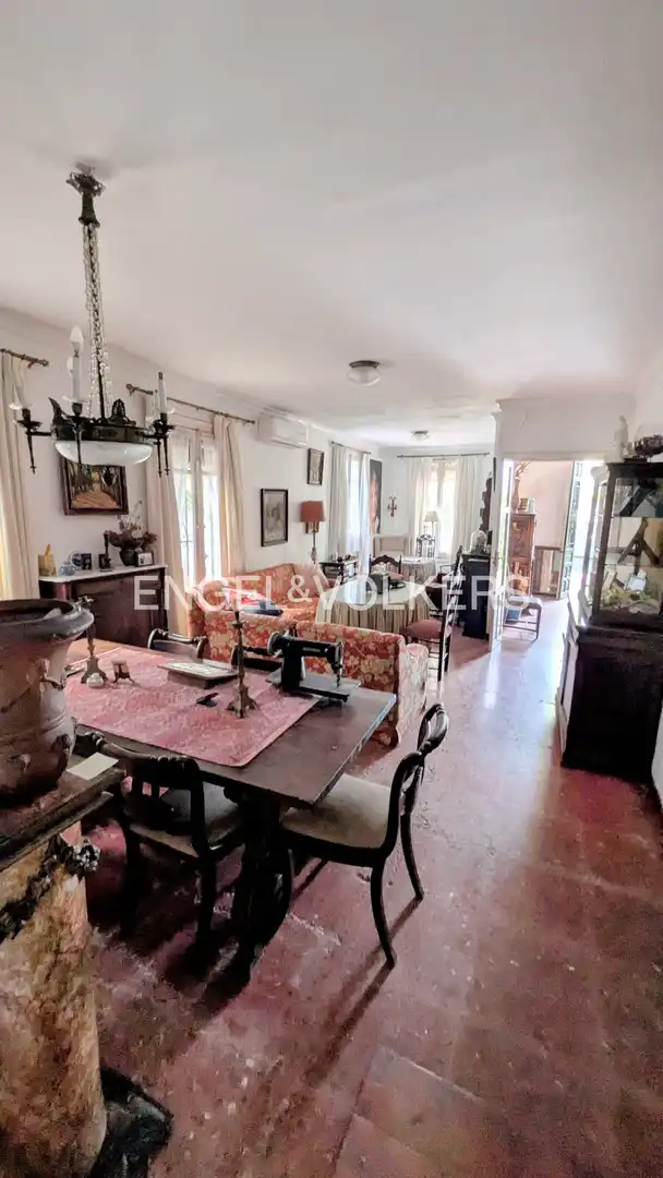 Dining room of Houses for sale in Sevilla  with Heating, Private garden and Terrace