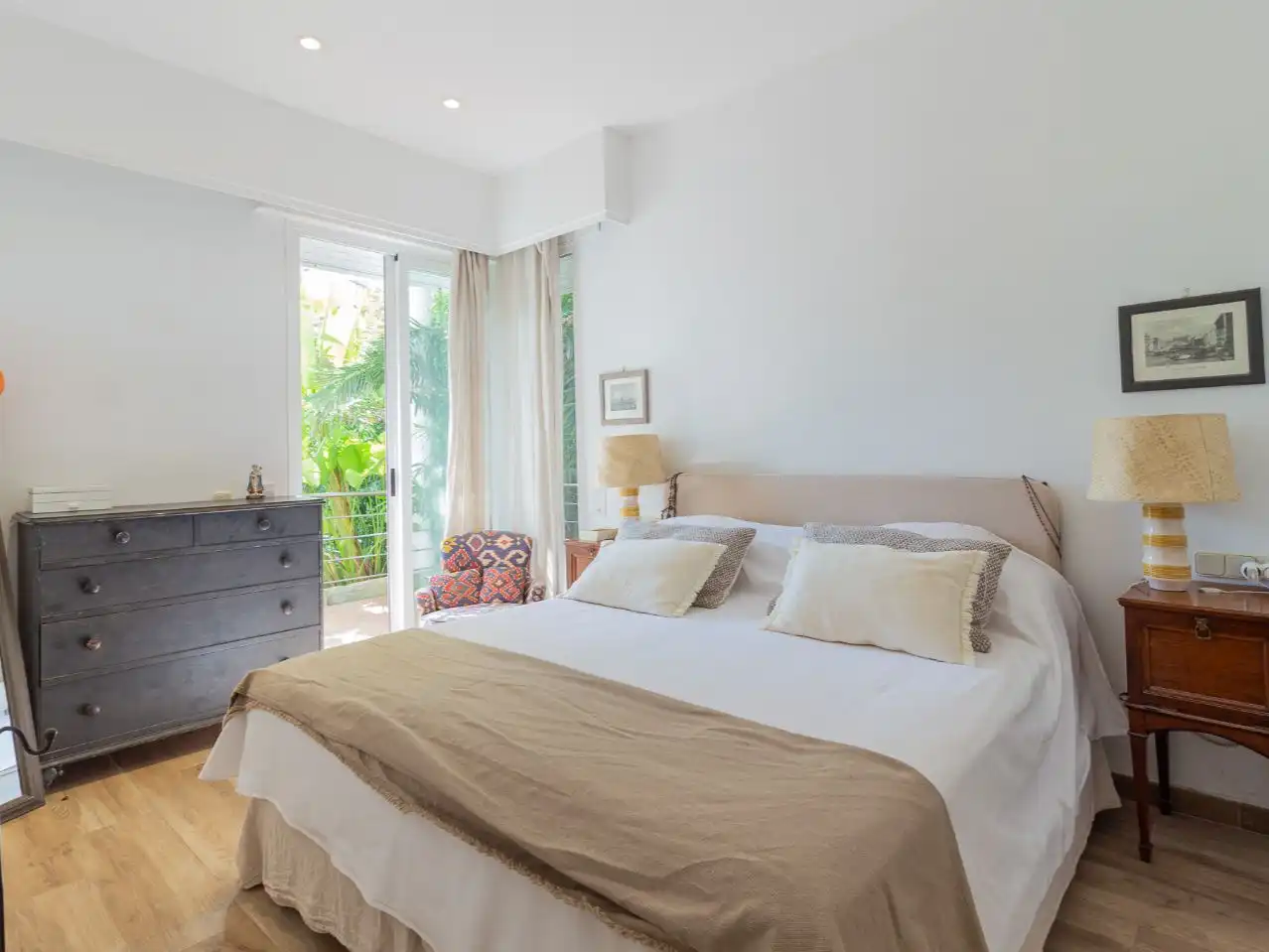 Bedroom of Houses for sale in Calvià  with Air Conditioner, Terrace and Swimming Pool