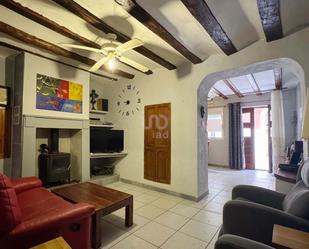 Living room of House or chalet for sale in Vall de Gallinera  with Heating and Terrace