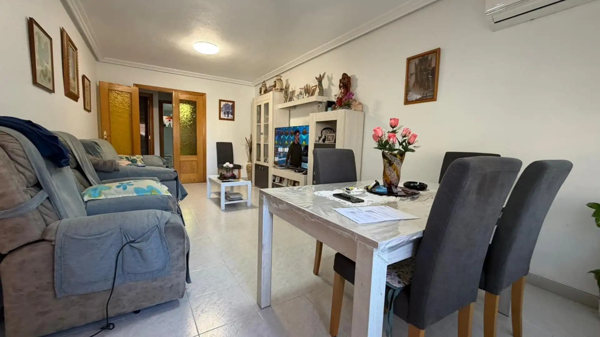 Exterior view of Flat for sale in Águilas  with Air Conditioner and Balcony