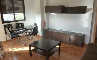Sala d'estar de Pis de lloguer en  Murcia Capital amb Aire condicionat, Traster i Balcó