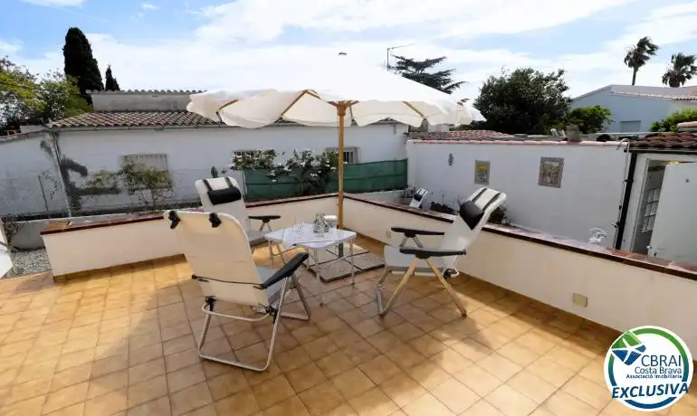 Terrassa de Casa o xalet en venda en Roses