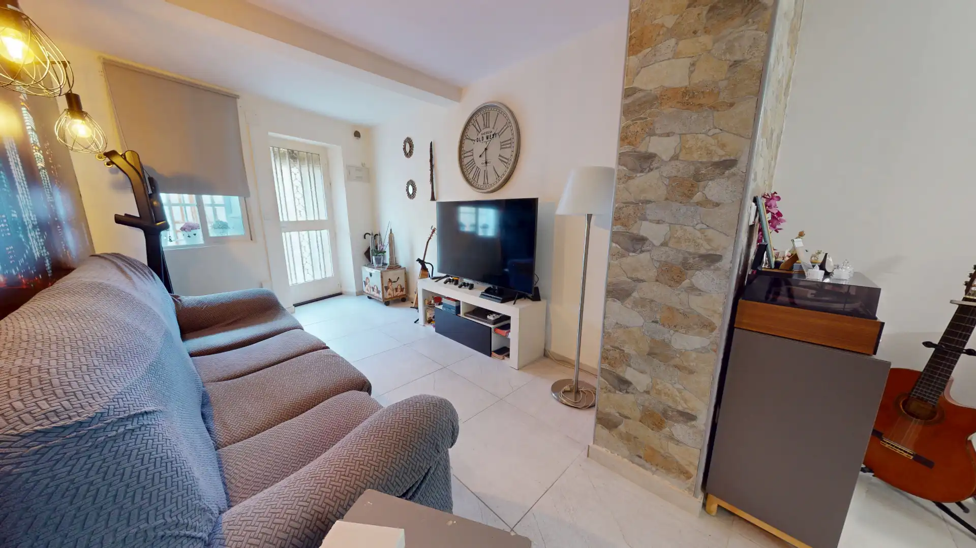 Sala de estar de Casa o chalet en venta en Mutxamel con Aire acondicionado, Calefacción y Amueblado