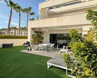 Terrassa de Pis de lloguer en Orihuela amb Aire condicionat, Calefacció i Jardí privat