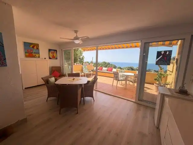 Dining room of Flat for sale in Altea  with Air Conditioner, Heating and Terrace