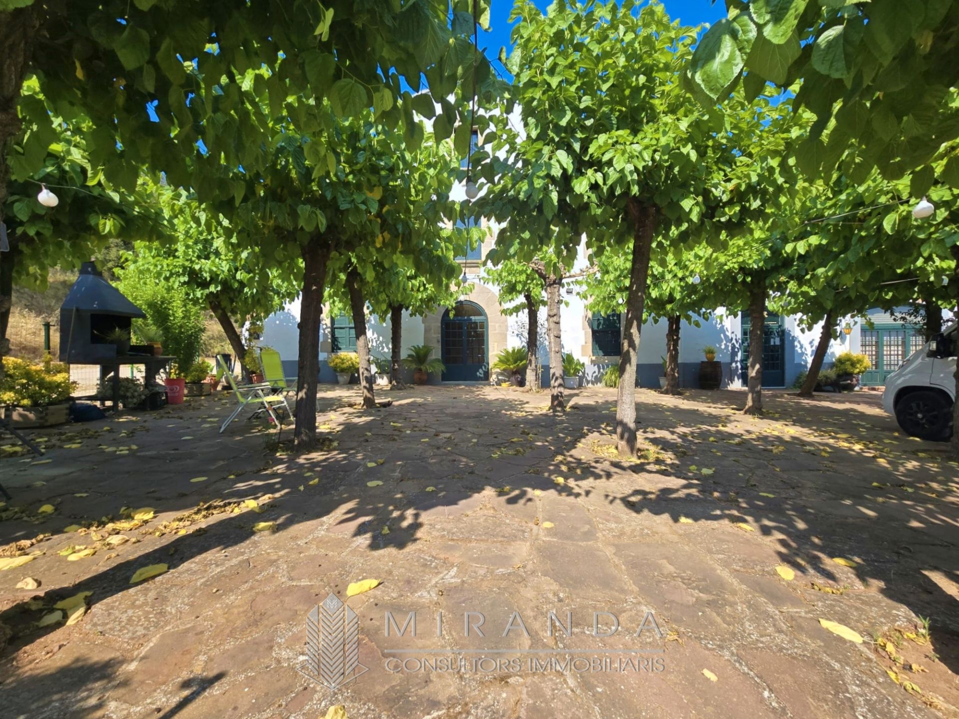 Jardí de Casa o xalet en venda en Sant Pere de Vilamajor amb Aire condicionat, Calefacció i Jardí privat
