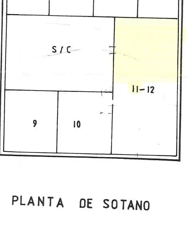 Aparcament en venda a Rio Mao 28