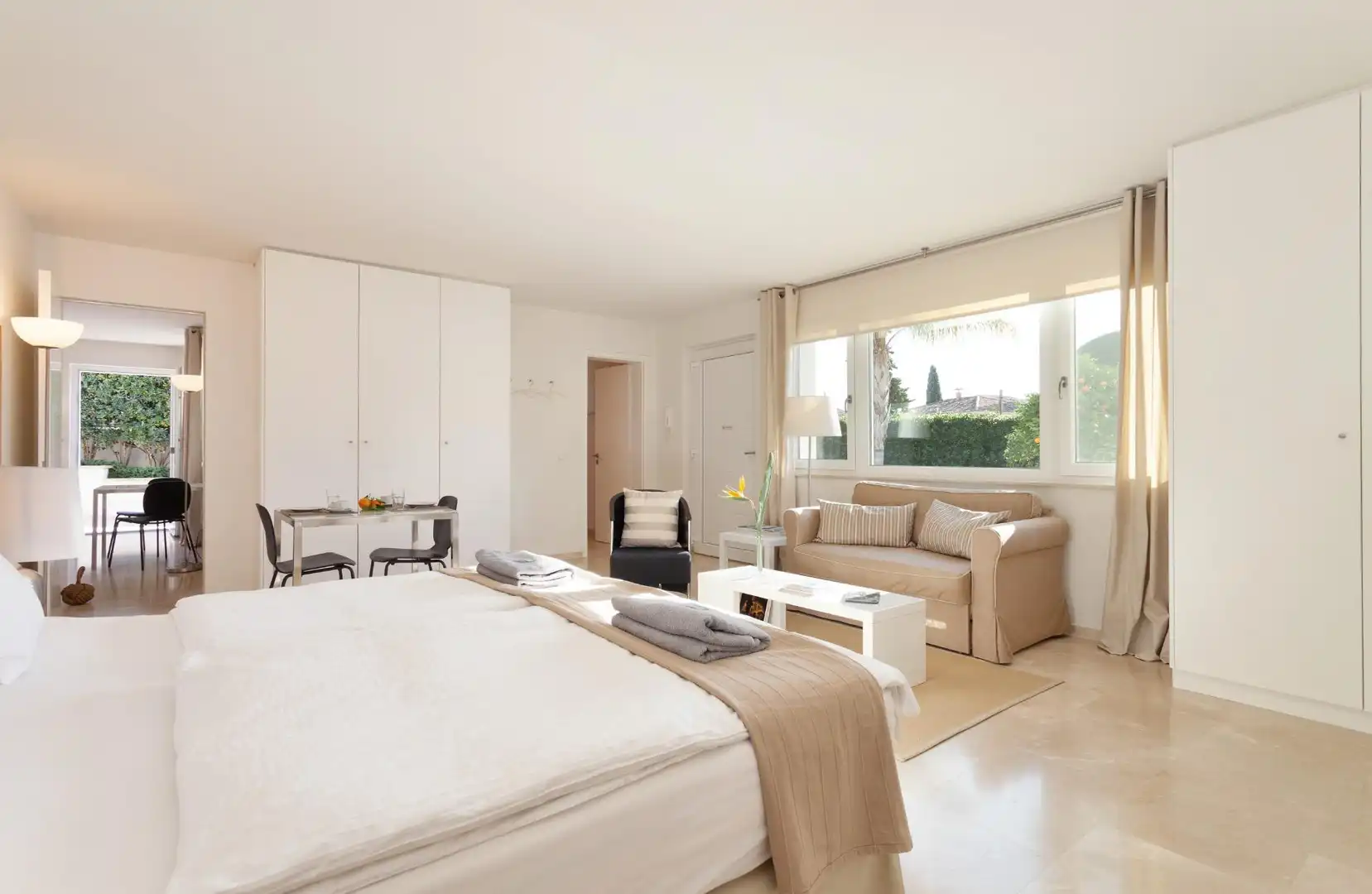 Dormitori de Casa o xalet en venda en  Palma de Mallorca amb Aire condicionat, Jardí privat i Terrassa