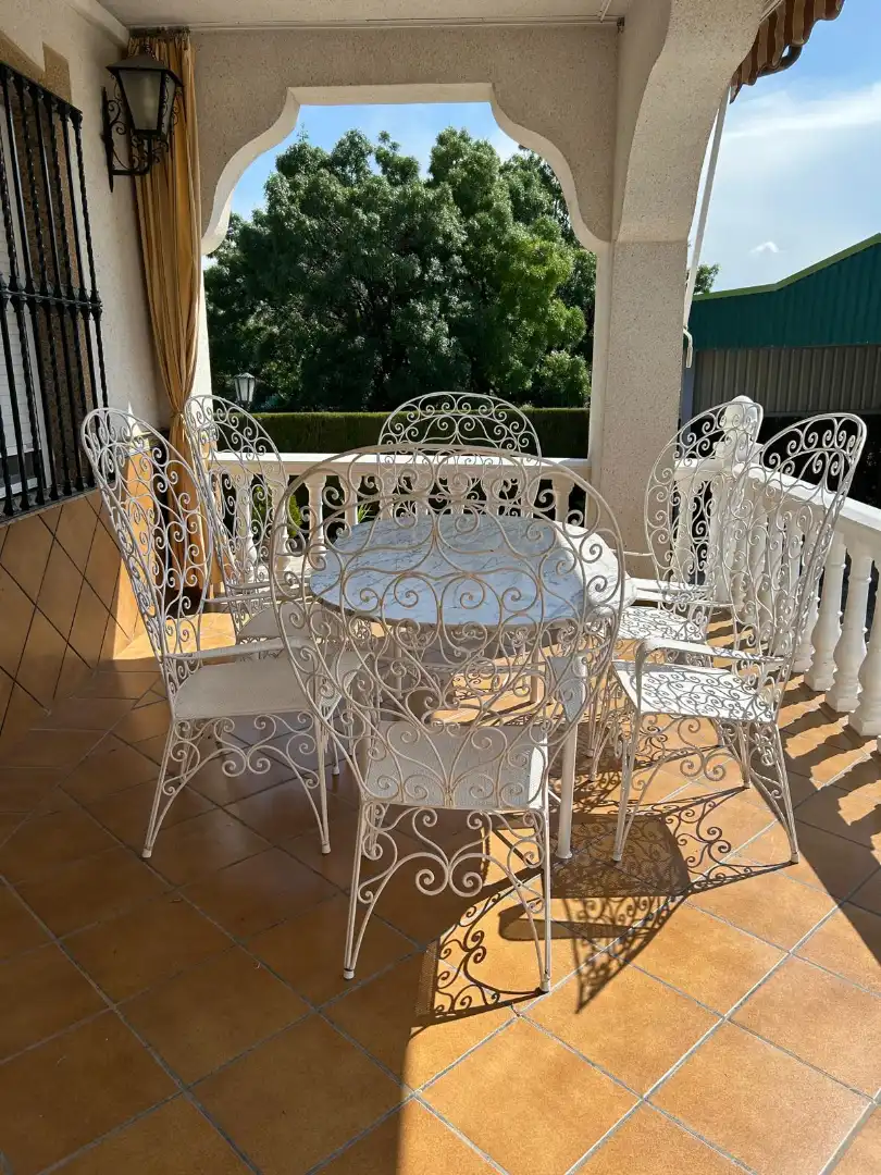 Terraza de Casa o chalet en venta en Jaén con Aire acondicionado, Calefacción y Jardín privado