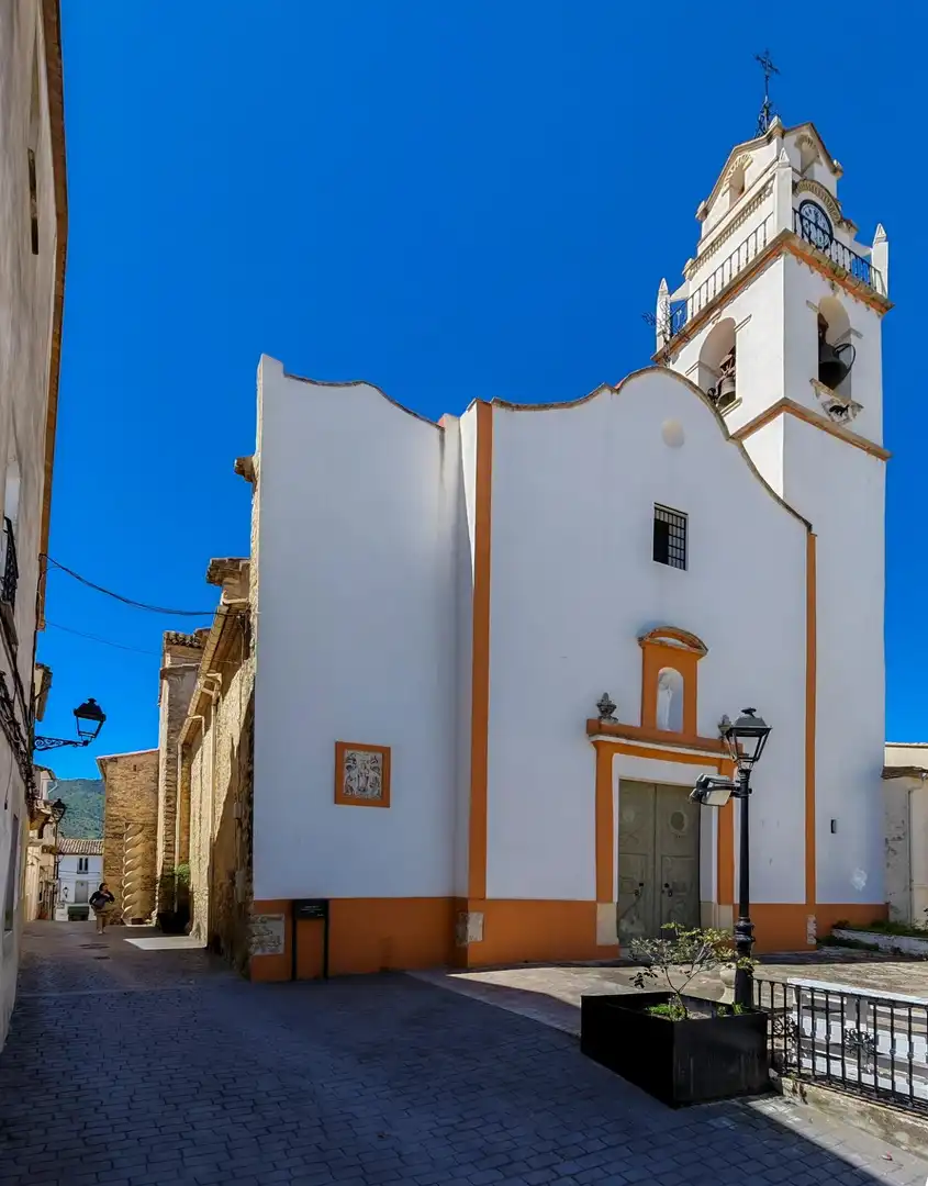 Vista exterior de Finca rústica en venda en Otos amb Aire condicionat, Calefacció i Terrassa
