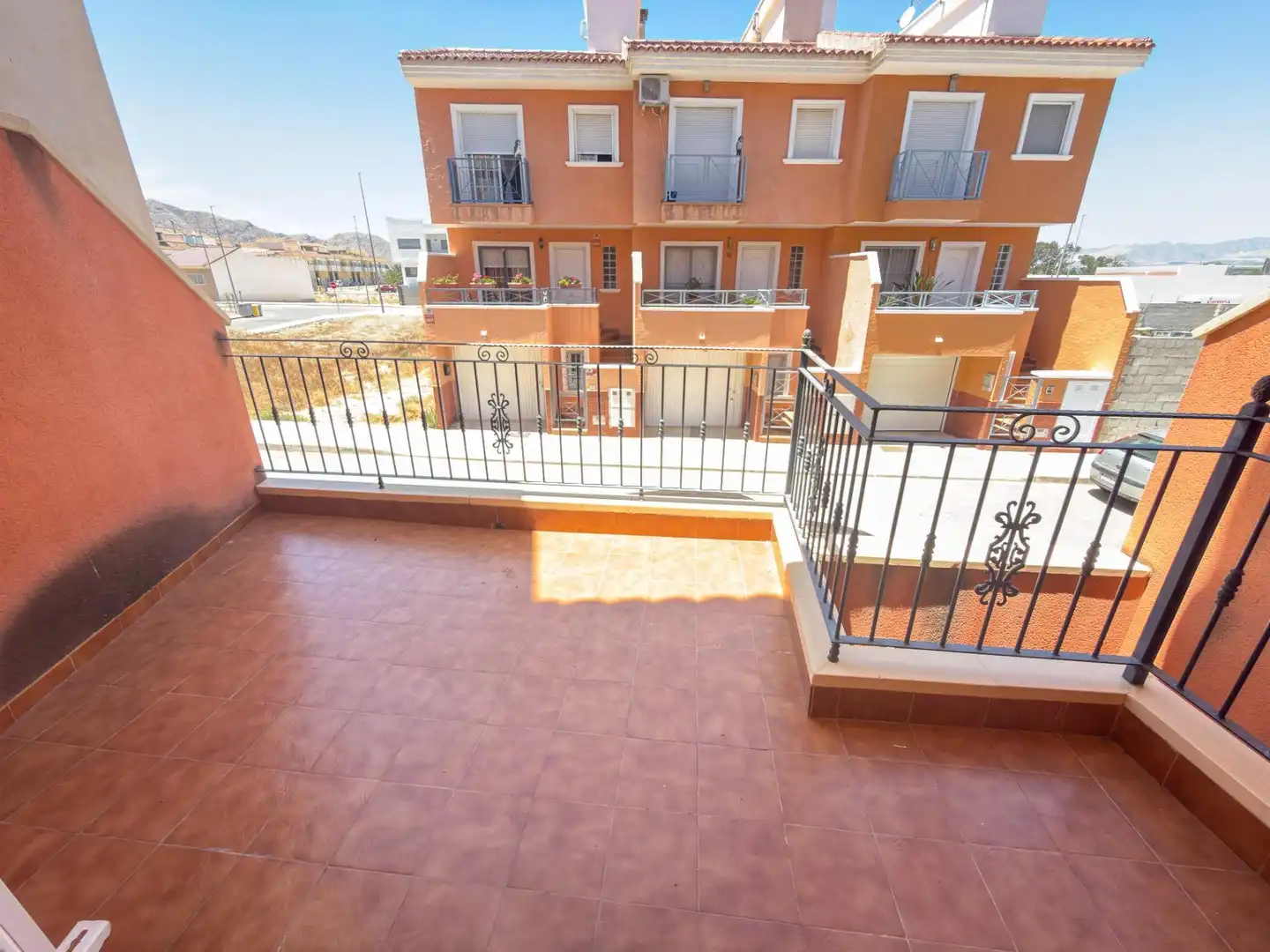 Terrace of Houses for sale in Granja de Rocamora  with Air Conditioner and Balcony