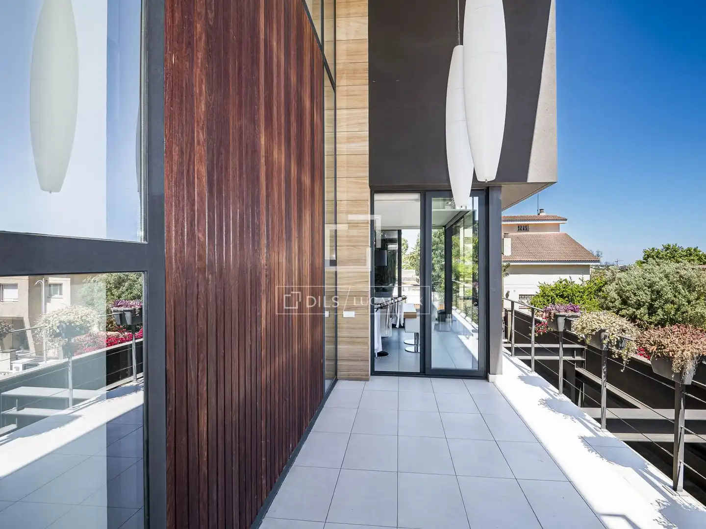 Terrace of Houses for rent in Castelldefels  with Air Conditioner, Private garden and Terrace